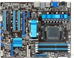 ASUS M5A88-V EVO Socket AM3+ DDR3 16GB ATX Motherboard