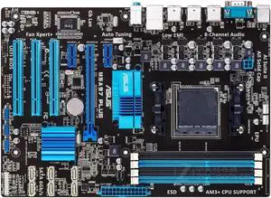 ASUS M5A97 PLUS Socket AM3+ DDR3 32GB ATX Motherboard