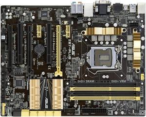 ASUS Z87-PLUS LGA 1150 DDR3 32GB ATX Motherboard