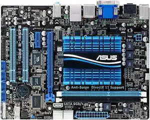 ASUS E45M1-M PRO built-in processor DDR3 8GB Micro ATX Motherboard