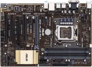 ASUS B85-PLUS R2.0 LGA 1150 DDR3 32GB ATX Motherboard