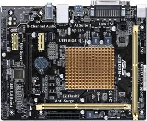 ASUS J1900M-A built-in processor DDR3 16GB Micro ATX Motherboard