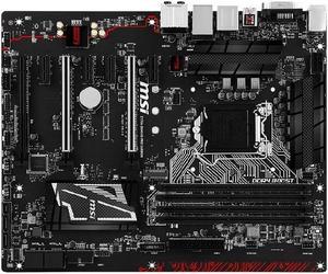 MSI Z170A GAMING PRO CARBON Intel Z170 LGA 1151 DDR4 64GB ATX Motherboard