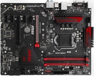 MSI Z370 OC GAMING Intel Z370 LGA 1151 DDR4 64GB ATX Motherboard