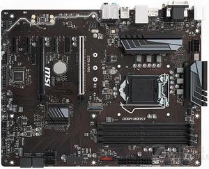 MSI Z370-A PRO Intel Z370 LGA 1151 DDR4 64GB ATX Motherboard