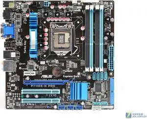 ASUS P7H55-M Pro LGA 1156 DDR3 16GB Micro ATX Motherboard