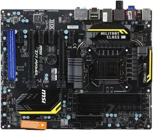 MSI Z77 MPower Intel Z77 LGA 1155 DDR3 32GB ATX Motherboard