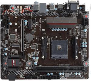 MSI A320M GRENADE AMD A320 Socket AM4 DDR4 32GB Micro ATX Motherboard
