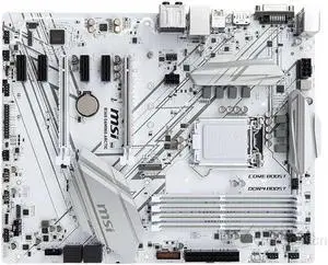 MSI B360 GAMING ARCTIC Intel B360 LGA 1151 DDR4 64GB ATX Motherboard