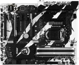 MSI Z270 KRAIT GAMING Intel Z270 LGA 1151 DDR4 64GB ATX Motherboard