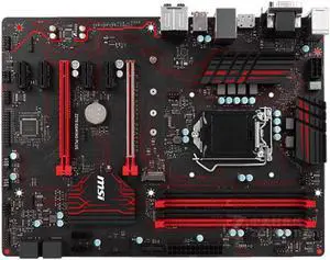 MSI Z270 GAMING PLUS Intel Z270 LGA 1151 DDR4 64GB ATX Motherboard