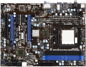 MSI 870A Fuzion AMD 870 Socket AM3 DDR3 16GB ATX Motherboard
