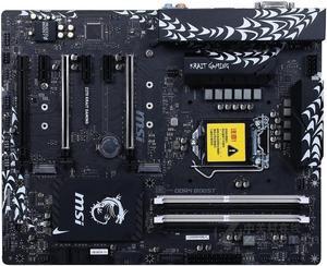 MSI Z370 KRAIT GAMING Intel Z370 LGA 1151 DDR4 64GB ATX Motherboard