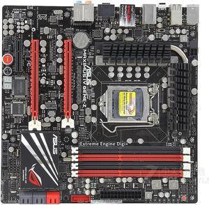 ASUS Maximus IV GENE-Z LGA 1155 DDR3 32GB Micro ATX Motherboard