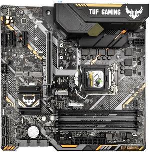 ASUS TUF B360M-PLUS GAMING S LGA 1151 DDR4 64GB Micro ATX Motherboard