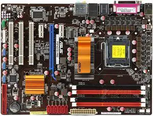 ASUS P5P43TD PRO LGA 775 DDR3 16GB ATX Motherboard