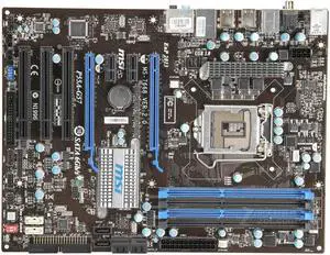 MSI P55A-G57 Intel P55 LGA 1156 DDR3 16GB ATX Motherboard