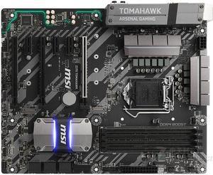 MSI Z370 TOMAHAWK Intel Z370 LGA 1151 DDR4 64GB ATX Motherboard
