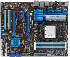ASUS M4A89TD PRO Socket AM3 DDR3 16GB ATX Motherboard
