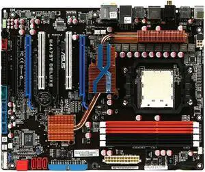 ASUS M4A79T Deluxe Socket AM3 DDR3 16GB ATX Motherboard
