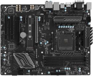 MSI B350 PC MATE AMD B350 Socket AM4 DDR4 64GB ATX Motherboard