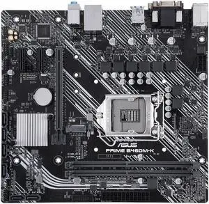ASUS PRIME B460M-K LGA 1200 DDR4 64GB Micro ATX Motherboard