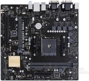 ASUS PRIME A320M-C R2.0 Socket AM4 DDR4 32GB Micro ATX Motherboard