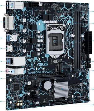 ASUS B460M-KYLIN LGA 1200 DDR4 64GB Micro ATX Motherboard