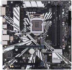 ASUS PRIME Z390M-PLUS LGA 1151 DDR4 64GB Micro ATX Motherboard