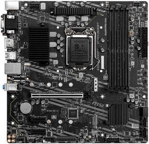 MSI B460M PRO-VDH Intel B460 LGA 1200 DDR4 128GB Micro ATX Motherboard