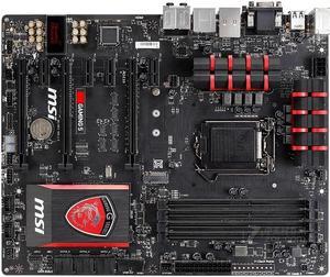 MSI Z97 GAMING 5 Intel Z97 LGA 1150 DDR3 32GB ATX Motherboard