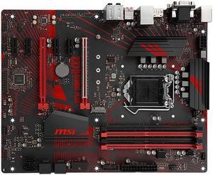 MSI Z370 GAMING PLUS Intel Z370 LGA 1151 DDR4 64GB ATX Motherboard
