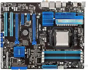 ASUS M4A89TD PRO/USB3 Socket AM3 DDR3 16GB ATX Motherboard