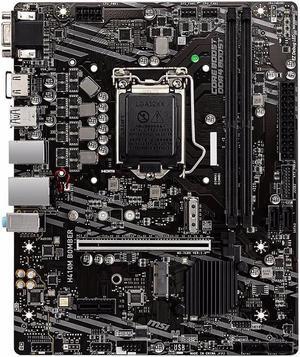 MSI H410M BOMBER Intel H410 LGA 1200 DDR4 64GB Micro ATX Motherboard