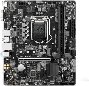 MSI H510M BOMBER Intel H510 LGA 1200 DDR4 64GB Micro ATX Motherboard