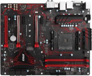 MSI X370 GAMING PLUS AMD X370 Socket AM4 DDR4 64GB ATX Motherboard