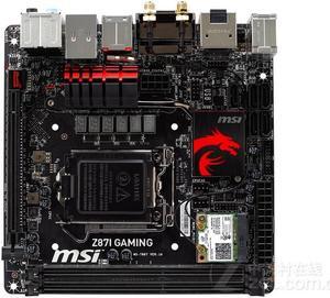 MSI Z87I GAMING AC Intel Z87 LGA 1150 DDR3 16GB Mini-ITX Motherboard