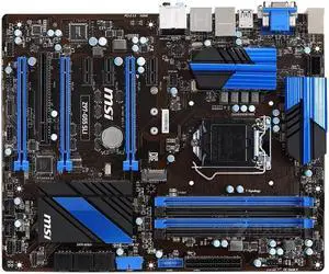 MSI Z97-G55 SLI Intel Z97 LGA 1150 DDR3 32GB ATX Motherboard
