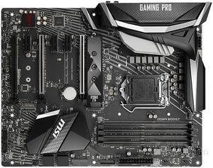 MSI Z370 GAMING PRO CARBON Intel Z370 LGA 1151 DDR4 64GB ATX Motherboard