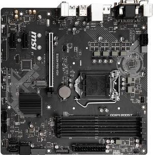 MSI B365M PRO-VDH Intel B365 LGA 1151 DDR4 64GB Micro ATX Motherboard