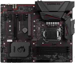 MSI H270 GAMING M3 Intel H270 LGA 1151 DDR4 64GB ATX Motherboard