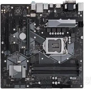 ASUS PRIME H370M-PLUS LGA 1151 DDR4 64GB Micro ATX Motherboard