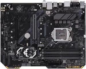 ASUS TUF H370-PRO GAMING LGA 1151 DDR4 64GB ATX Motherboard