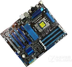ASUS P6X58D-E LGA 1366 DDR3 24GB ATX Motherboard