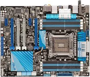 ASUS P9X79 Deluxe LGA 2011 DDR3 64GB ATX Motherboard