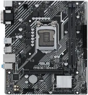 ASUS PRIME H510M-F LGA 1200 DDR4 64GB Micro ATX Motherboard