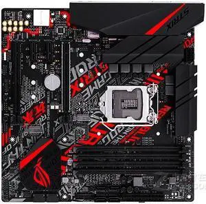 ASUS ROG STRIX B360-G GAMING LGA 1151 DDR4 64GB Micro ATX Motherboard