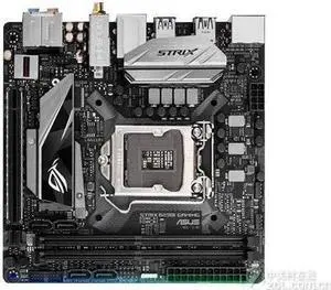 ASUS ROG STRIX B250I GAMING LGA 1151 DDR4 32GB Mini-ITX Motherboard