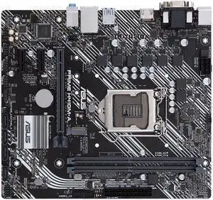 ASUS PRIME H410M-A LGA 1200 DDR4 64GB Micro ATX Motherboard