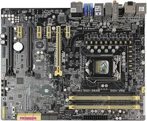 ASUS Z87-Deluxe LGA 1150 DDR3 32GB ATX Motherboard